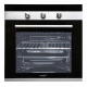 CATA Horno fondo reducido  CM 760 AS BK. 07032307, Negro, Clase A